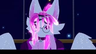 Delusional - Simon Curtis// MMD// Vrchat// Esmerè The Goth Pup ft. SparklePaws The Protogen