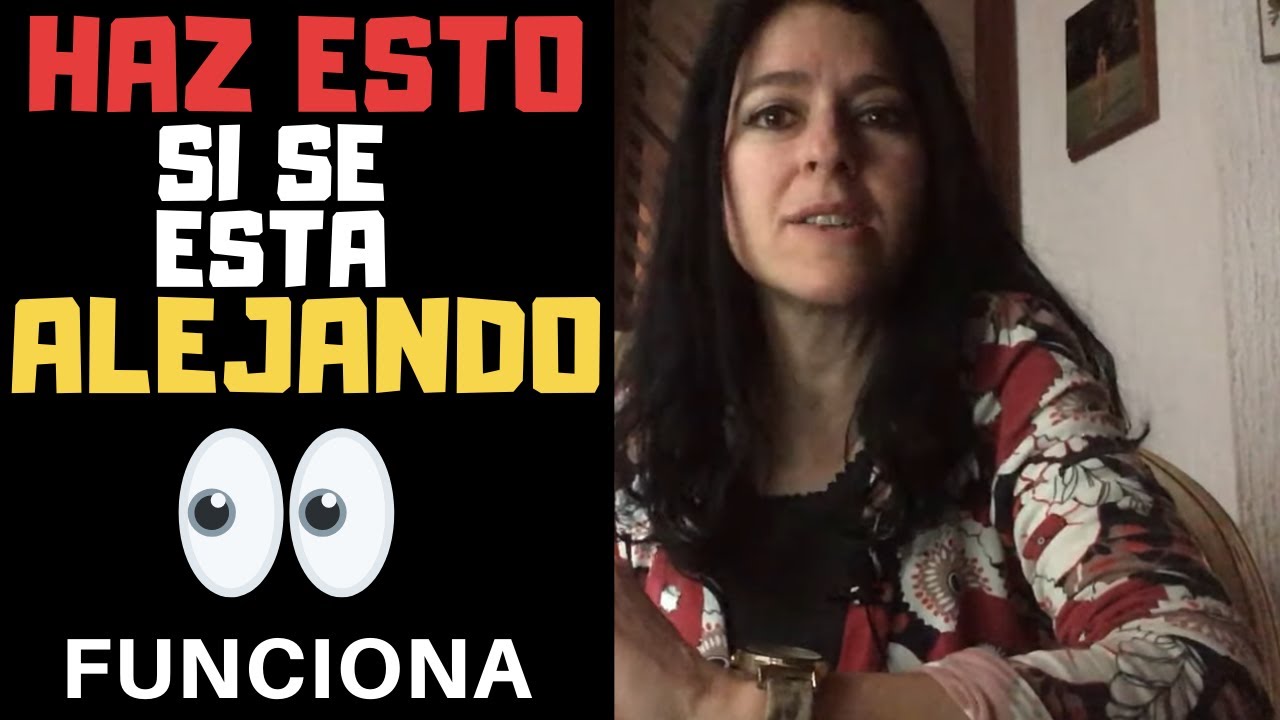 Cuando Se Está Alejando o Desaparece Sin Decir Nada, HAZ ESTO, VOLVERÁ ENAMORADA (O)