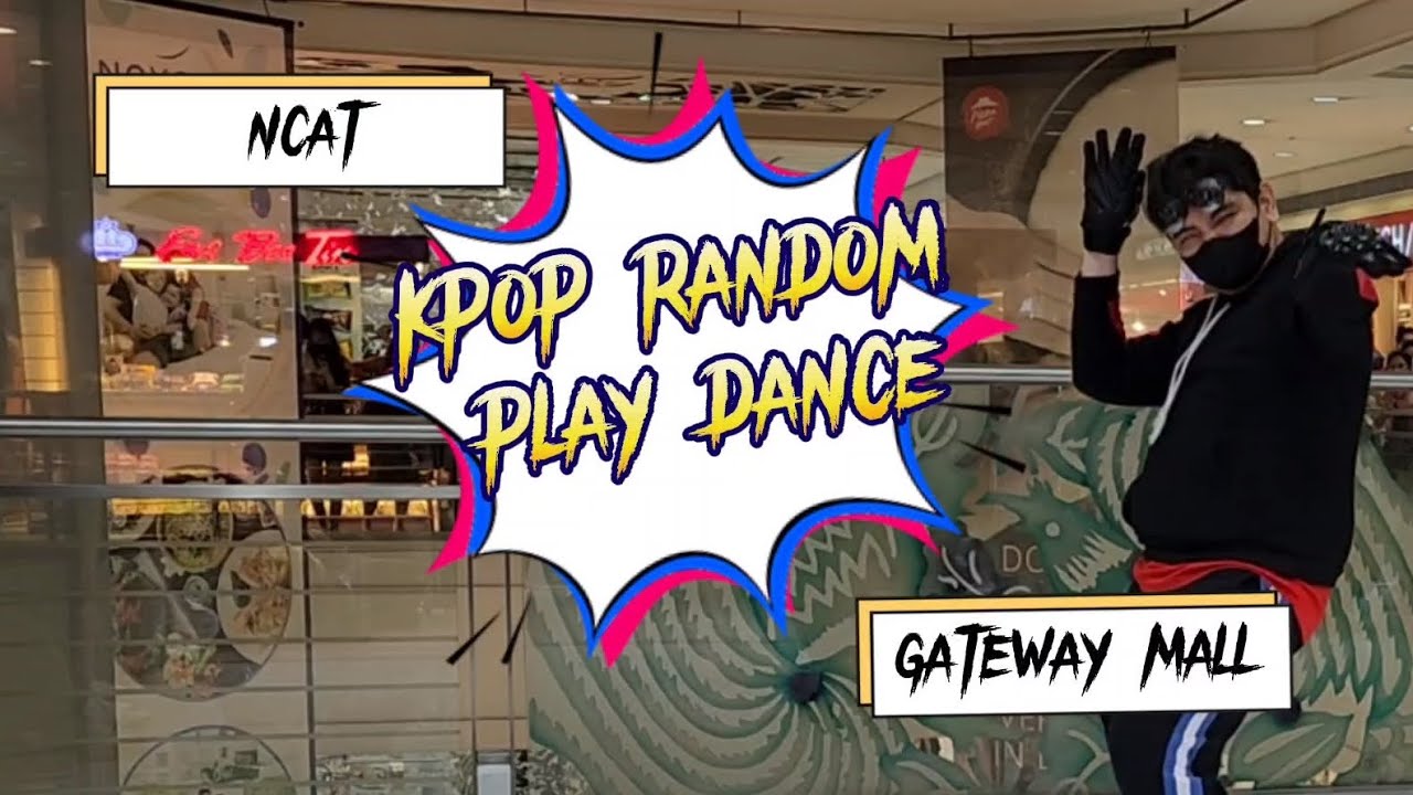 NCAT Gateway Kpop Random Play Dance 