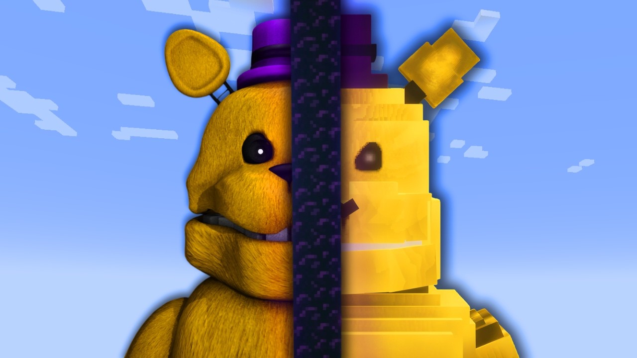 Probé el MOD de FREDBEAR en MINECRAFT… e Intenté Acabar con él. - YouTube