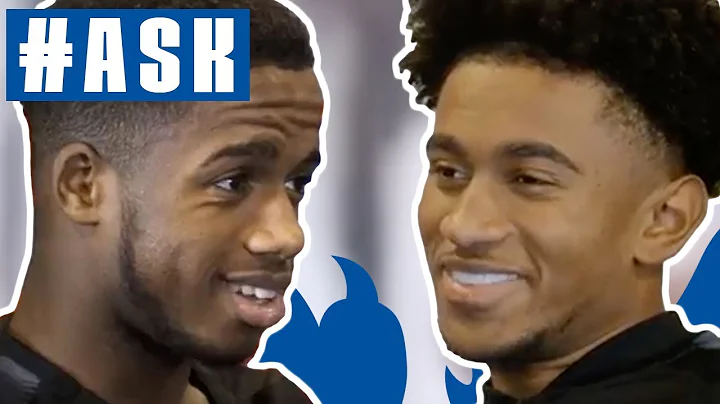 "People ALWAYS Get Me & Sancho Confused!" | Ryan S...