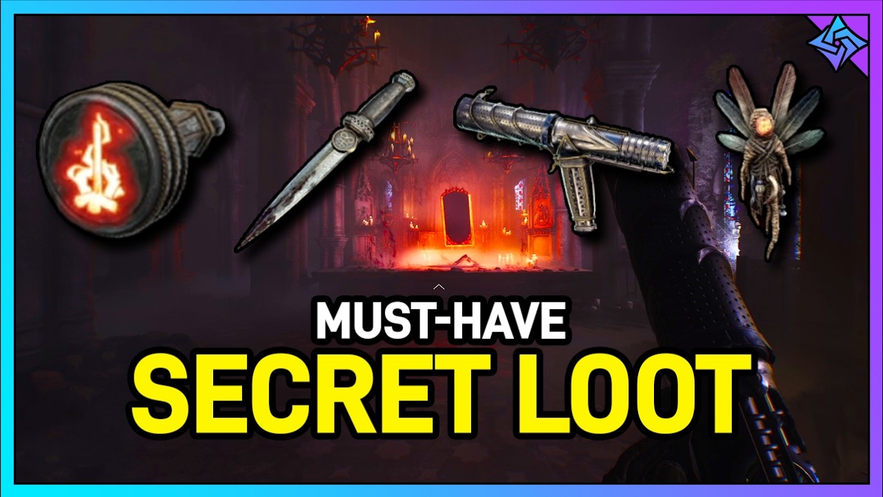 Early Secret Loot Locations For MUST HAVE Gear Witchfire Access 