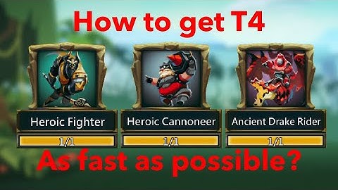 Lords-Mobile | How To Get T4 As Fast As Possible?!