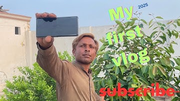 My first vlog | introduction video 2025