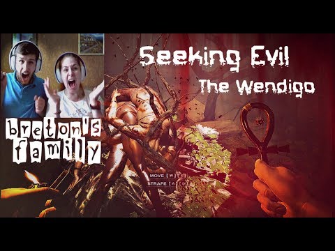 Seeking Evil The Wendigo - Геймплей - Прохождение - Гори Гори ясно, чтобы Не Погасло!