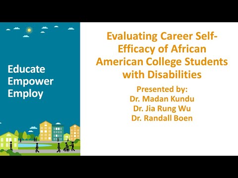 Evaluating Career Self-Efficacy: Research Findings