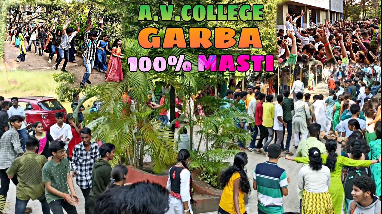 ANNASAHEB VARTAK COLLEGE GARBA 2022 GARBA SPECIAL DANCE FS VLOG