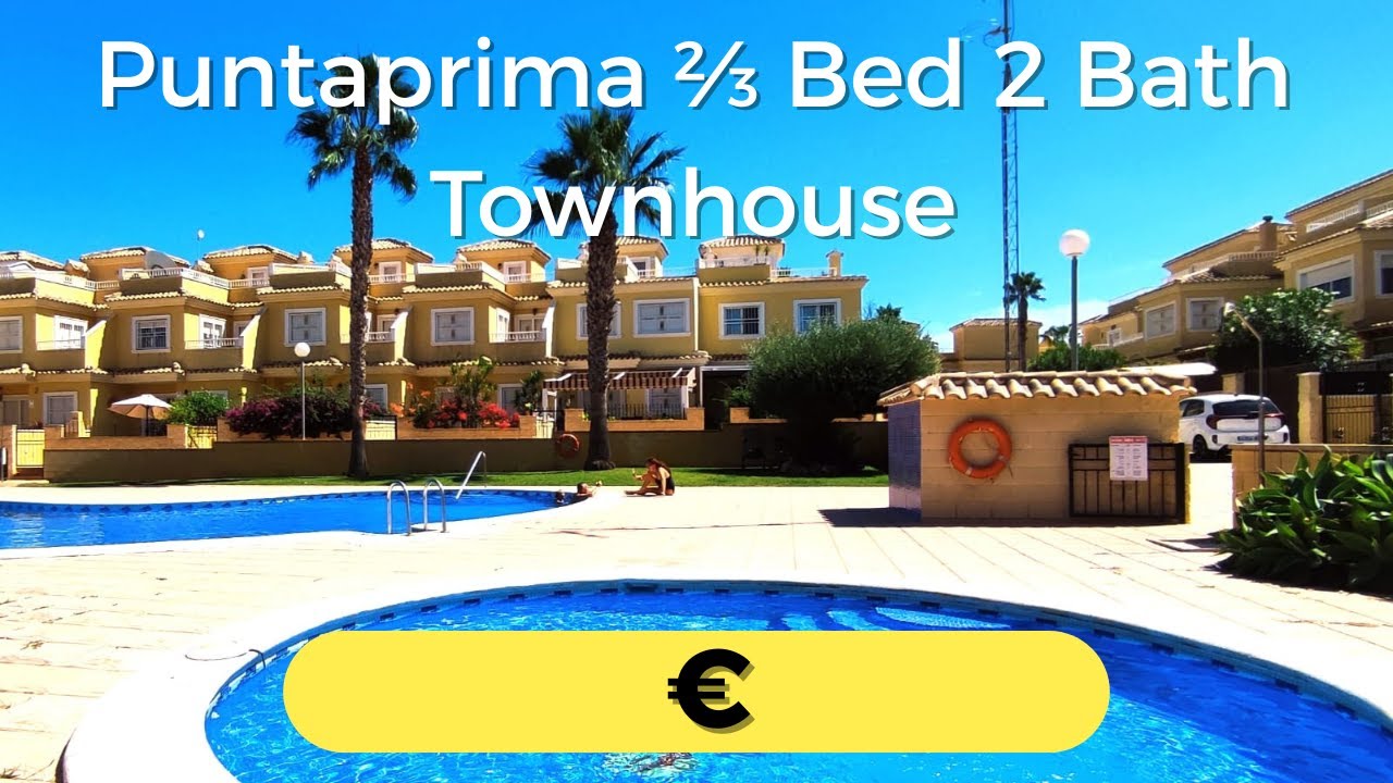 Reserved Punta Prima, urb Mariblanca gated community, EOT 2/3 bed villa