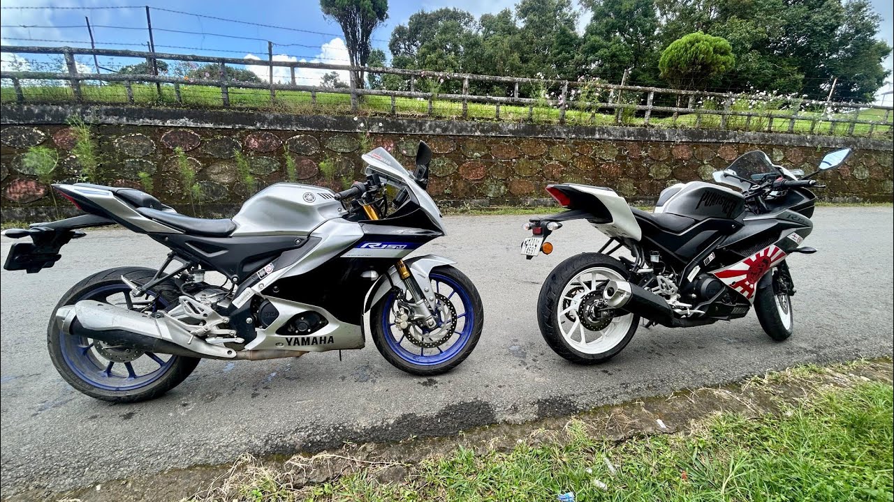 Punisher ( R15 V3)  Vs R15 V4