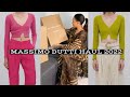 MASSIMO DUTTI / MASSIMO DUTTI TRY ON HAUL / MASSIMO DUTTI STUDIO /MABEL IN HAMBURG