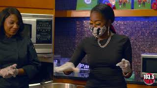 103.5 The Beat & Publix Presents: Cooking with Stichiz | Chef Myreille Toussaint | Episode 2