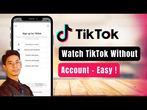 How to Watch TikTok Without Account !