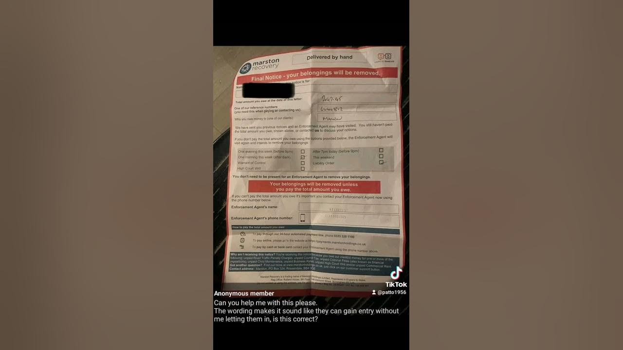 Bailiffs Have No Authority To Collect Council Tax? YouTube