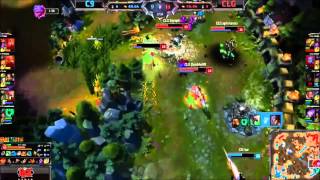 Doublelift fancy flash play