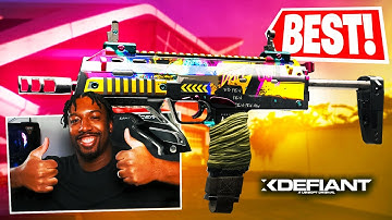 the #1 BEST SMG in XDEFIANT! CERTIFIED MELT MACHINE! (Best MP7 Class Setup)