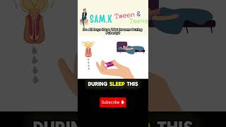 Do All Boys Have Wet Dreams During Puberty #shorts #teenhealth #growingup