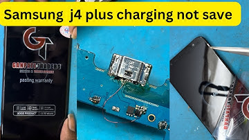 samsung j4 plus charging not store||samsung j4 plus charging logo