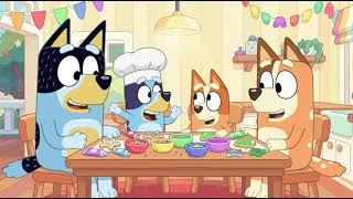 Bluey Family Cooking Adventure 🍪 Fun Kitchen Song for Kids