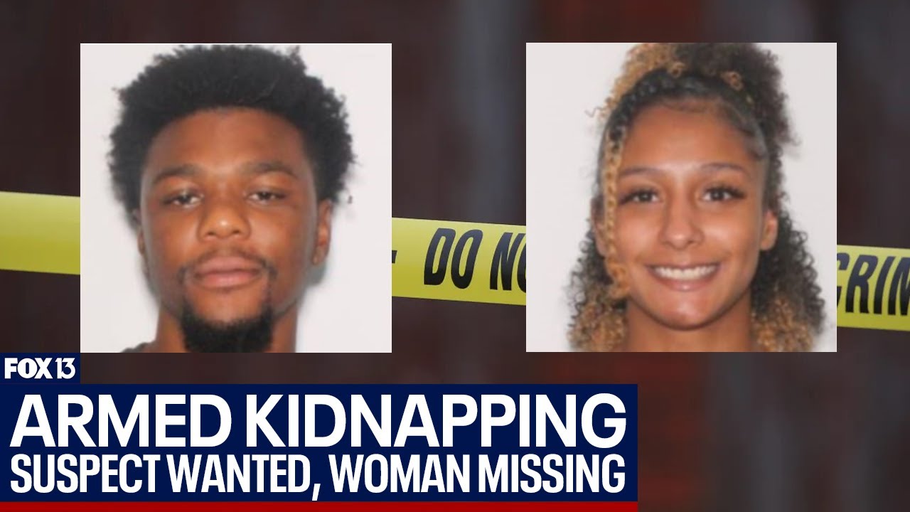 Woman missing after armed Kidnapping - YouTube