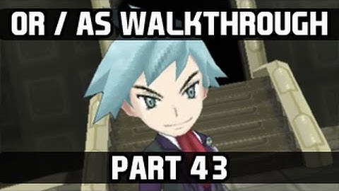 Pokemon Omega Ruby / Alpha Sapphire Gameplay Walkthrough - Part 43 Hoenn Champion Battle