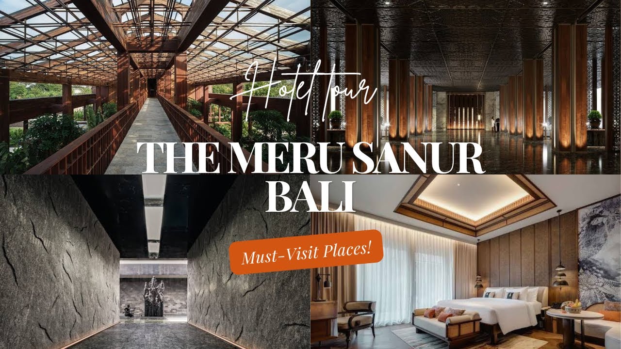 The Meru Sanur Bali - hotel tour
