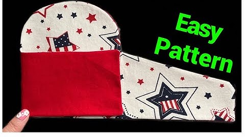 Only 2 Small Pieces Of Fabric The Wallet Is Done! Easy Sewing Tutorial For Beginners @The Twins Day