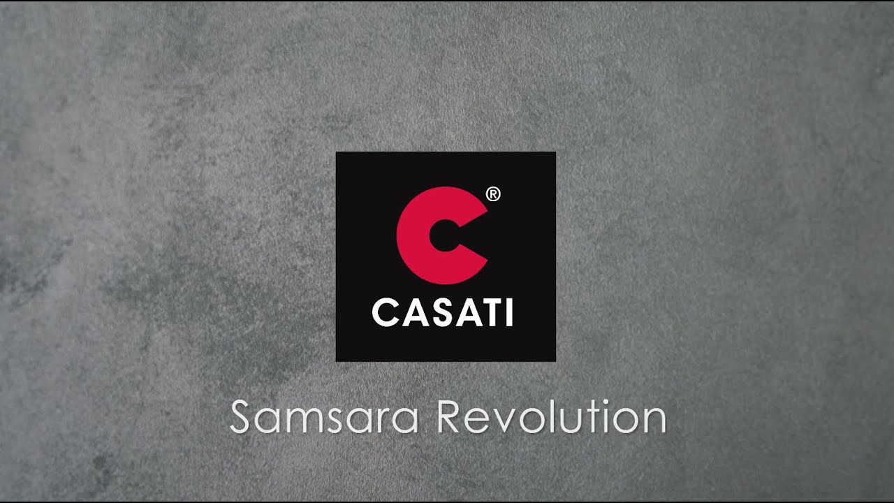 Samsara Revolution - Enyhe kvarchomok tartalmú, fémhatású dekorfesték - Casati Color