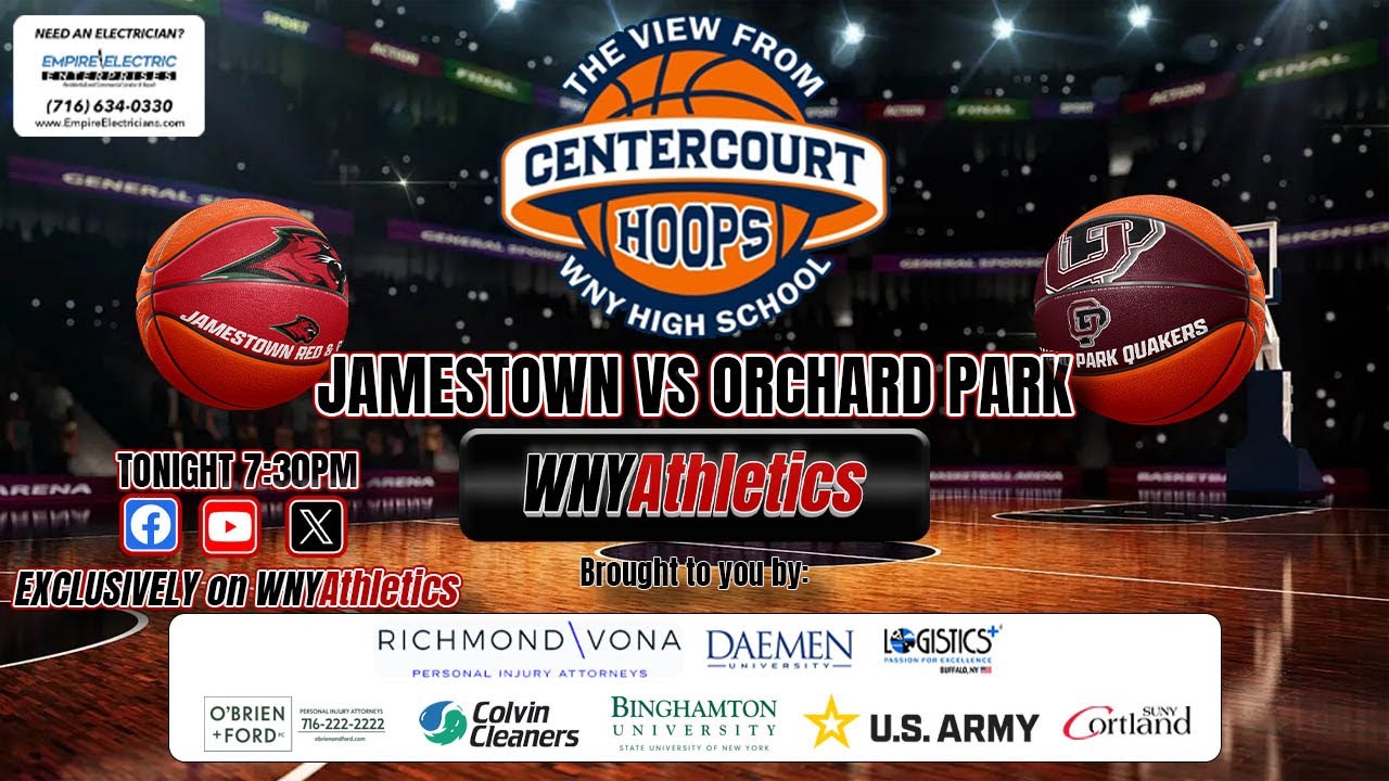 JAMESTOWN vs ORCHARD PARK