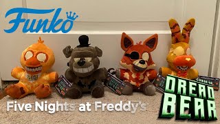 Funko FNAF VR Curse Of Dreadbear Plushes *OFFICIAL* (Unboxing and Review!)