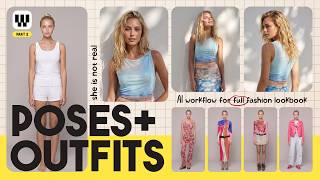 How I Create a Full Desigual Lookbook With One AI Model (Weavy Workflow, Part 2)