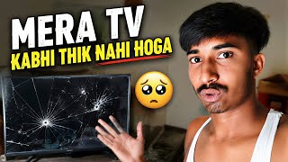 Mera TV Kabhi Thik Nahi Hoga 😭 | TV Repair Vlog | Full Problem Explained