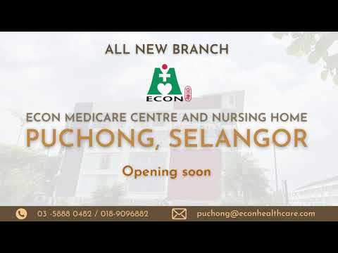 Econ Puchong Opening Soon Ad Youtube