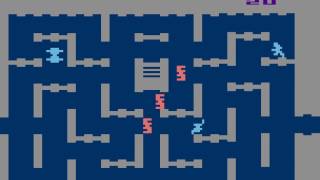 Dark Cavern (Atari 2600 longplay)