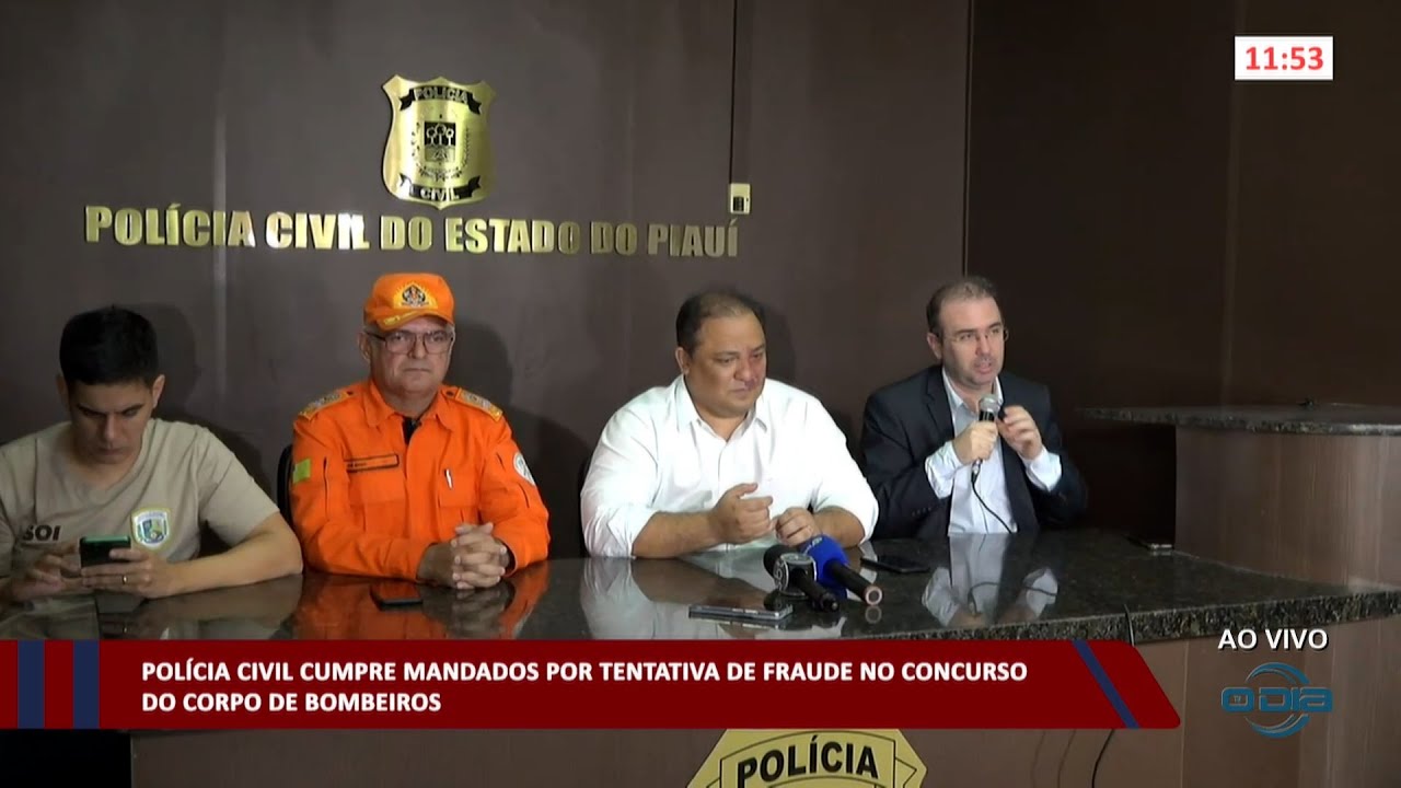 Polícia Civil cumpre mandados por tentativa de fraude em concurso dos Bombeiros 22 06 2023