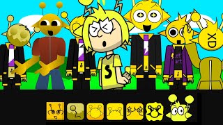 Every Human Simon Singing Together 1996, Parasprunki, Pyramixed, Retake, Sprunked, Sprunkster