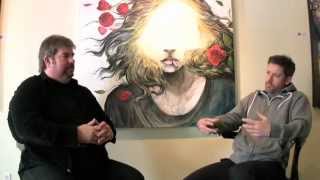 American Artist Darren LeGallo, Interviewed by Trigg Ison, Trigg ison Fine Art, West Hollywood, Ca.