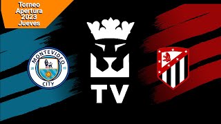 Montevideo City FC (5) - (0) Club Atlético | Partido Completo