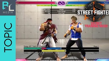 Street Fighter 6 demo secret training mode and tips