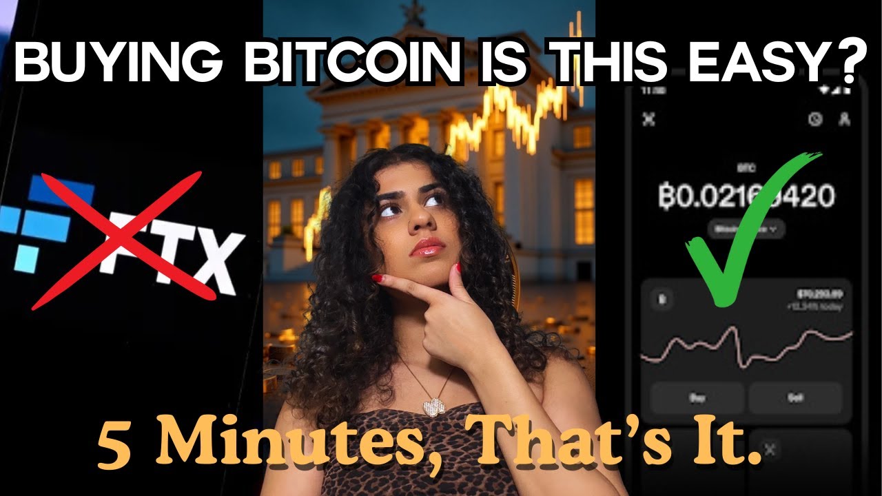 How To Buy Bitcoin in 2025: A STEP-BY-STEP Guide for Gen Z