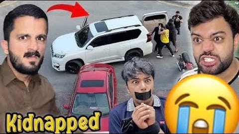 Rajab Butt Kidnapped My Brother 😱