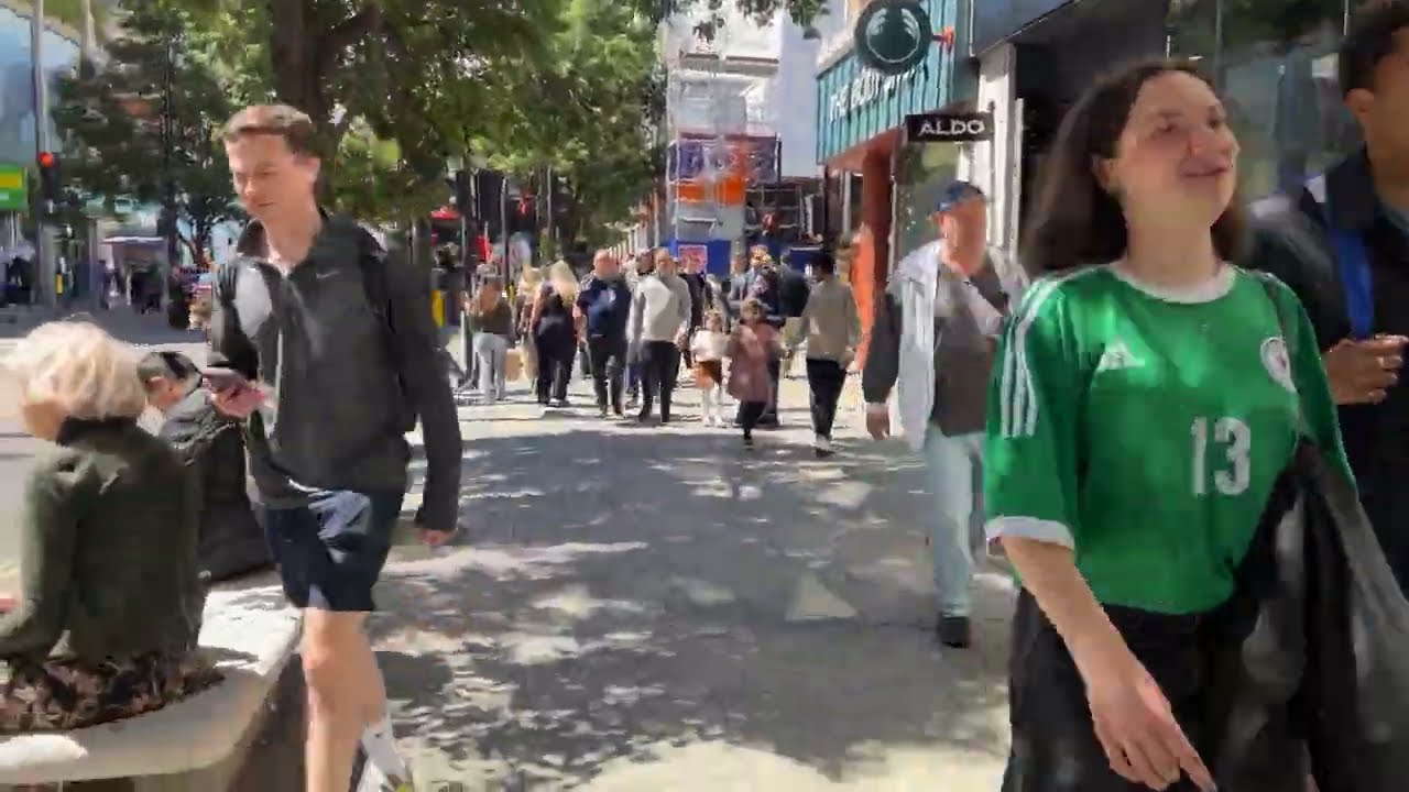 St. Christopher's Place - Oxford Street - Summer 2024 - London