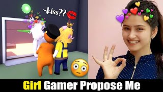 Girl Gamer Proposed Me in Human Fall flat [ Funny moments #3 ] Try not to laugh challenge