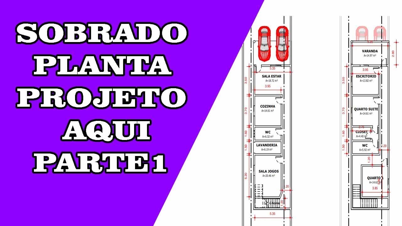 Planta de sobrado revit projeto gratis 