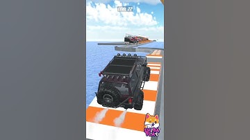 Crash Master 3D game #38 #shorts