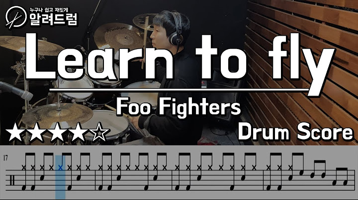 Learn to Fly Drums version - Drums performance video thumbnail