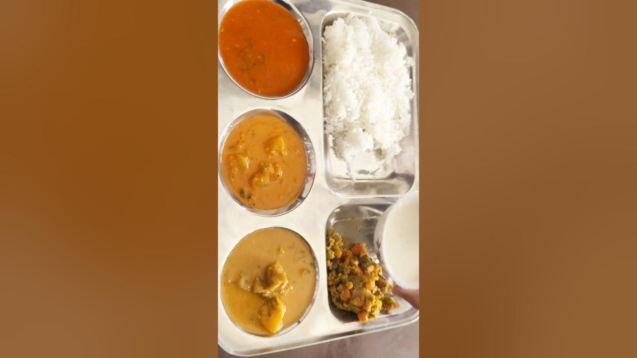 lunch-ideas-south-indian-lunch-thali-shorts-ashortaday