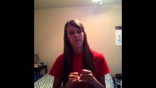 ASL Unit 1 Glossing (Morgan Smith)