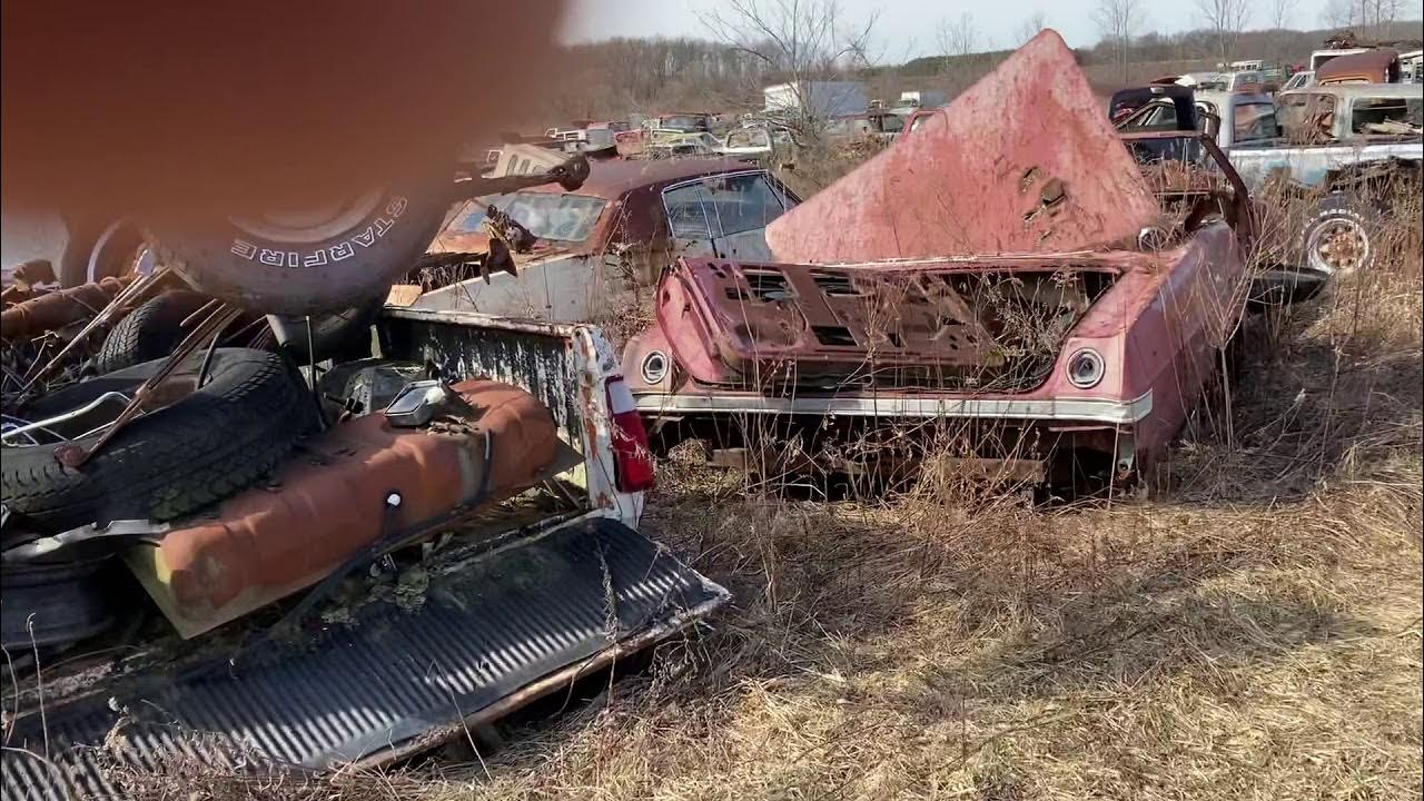 Indiana junk yards March 2021 Part 2 YouTube