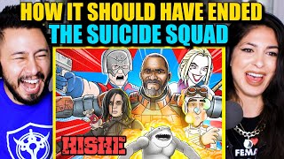 How THE Suicide Squad Should Have Ended REACTION |  Jaby Koay & Steph Sabraw | HISHE | DCEU