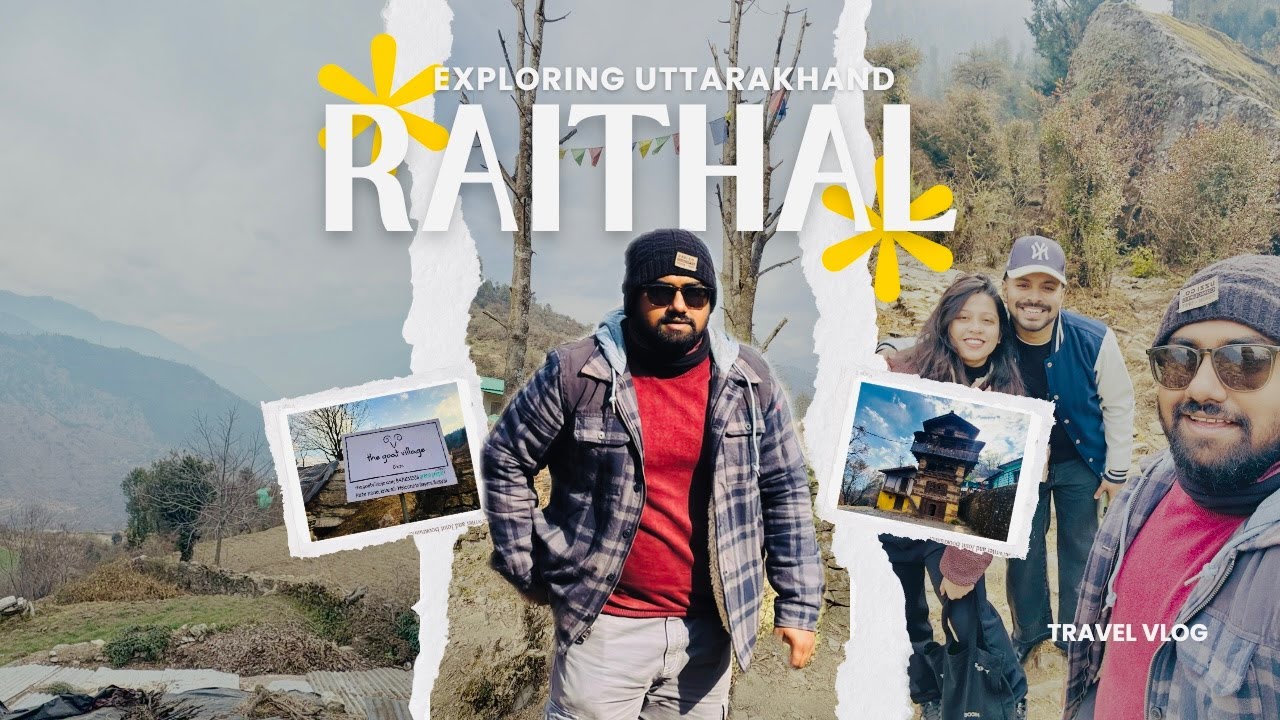 Exploring RAITHAL: The Hidden Goat Village of Uttarakhand | Offbeat Garhwal | Beyond Dayara Bugyal